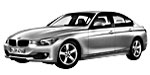 BMW F30 U0932 Fault Code