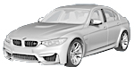 BMW F80 U0932 Fault Code